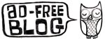 ad free blogs